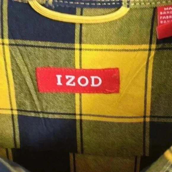 Izod‎ shirt NWOT - Picture 2 of 3